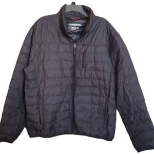 Hawke & Co Mens Packable Down Lightweight Puffer Jacket‎ in Carbon Size XL